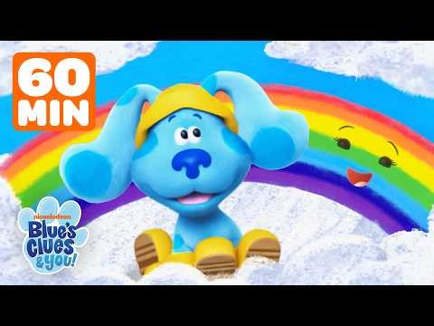 1 Hour of Springtime Fun with Blue & Josh! 🌸🐾 | Blue’s Clues & You!