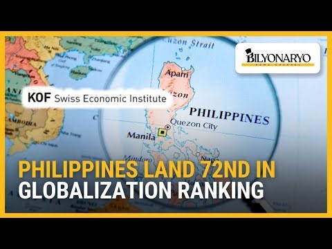 PH lands 72nd in globalization ranking | Business Brief