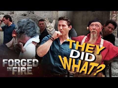 European Dagger Under Pressure (Season 5) | Forged in Fire