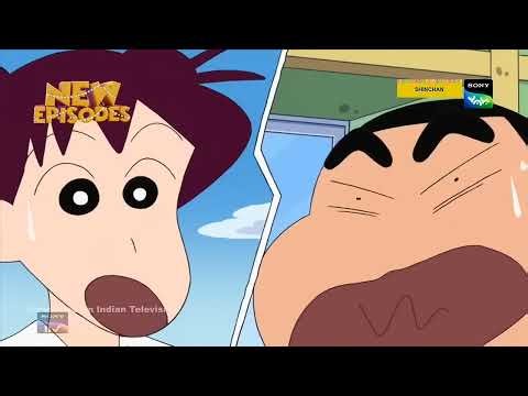 Shinchan New Episode 2026 | Shinchan and Himawari’s Big Adventure! | Shinchan in Hindi 👍✅