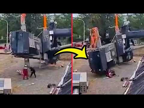 Work Accidents That Are Too Hard To Watch - Part 1
