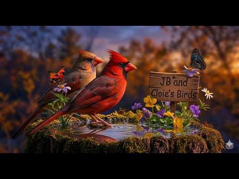 LIVE STREAM 🔴 Sunday Evening {North Georgia} Back Yard Garden Rotating Nature Cams 🐾 🦊#asmr