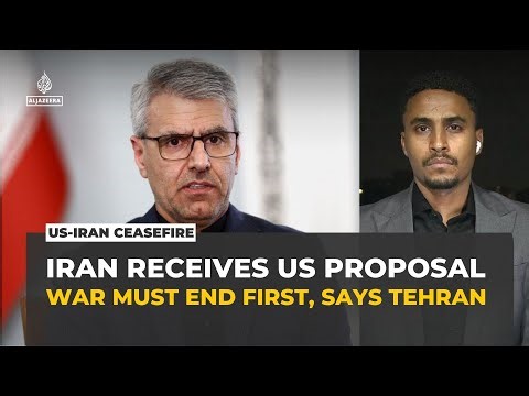 Iran receives US proposal, insists on ending war before any nuclear talks: Esmaeil Baghaei