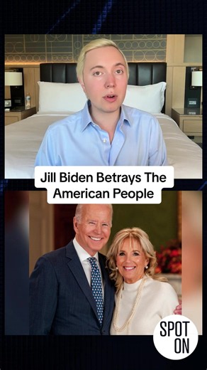 @Link Lauren reacts to Vanity Fair EXPOSING Jill Biden after she betrayed the American people. Follow and like for more! #jillbiden #joebiden #firstlady #president