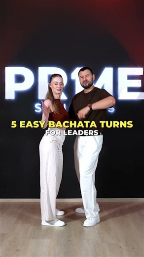 Bachata Tutorial: 5 Easy Turns for Leaders
