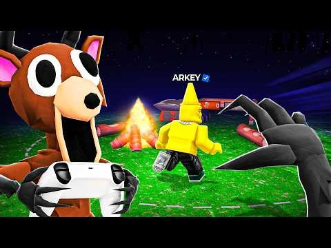 The DEER Plays 99 Nights in The Forest HARD MODE