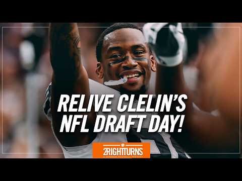 This Is What It's Like to Hear Your Name Called at the NFL Draft | 2 Right Turns Podcast