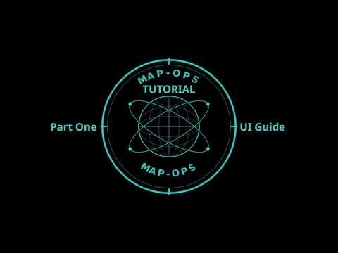 Map-Ops Tutorial Part ONE