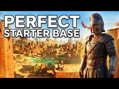 Conan Exiles Beginner Guide #3 — Build a Starter Base That Actually Works