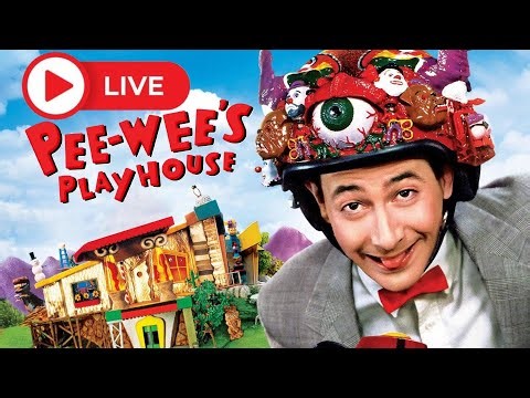 Pee-wee's Playhouse 24/7 LIVE 🚲 | Full Episodes Marathon | Classic Kids TV Show | Shout! Studios