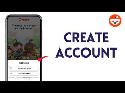 How To Create a Reddit Account