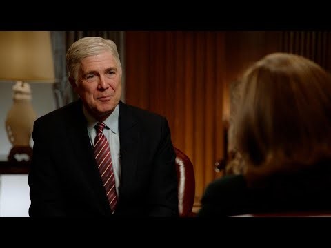 Extended interview: Supreme Court Justice Neil Gorsuch