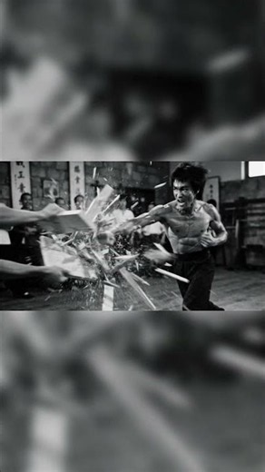 Is this the fastest punch in history? #brucelee #speed #kungfu