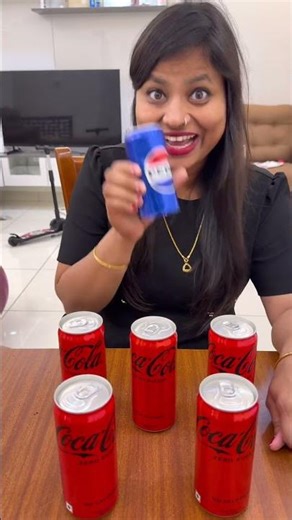 He got so confused over three missing Cokes 😂🥤#tom&jerry