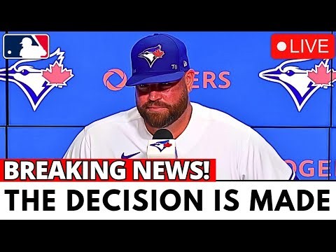 Toronto Blue Jays Make MAJOR Decision on Roster Post-Trade