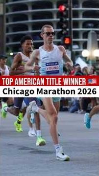 Clayton Young WINS BATTLE OF THE AMERICANS 🇺🇸🥇 2026 Chicago Marathon