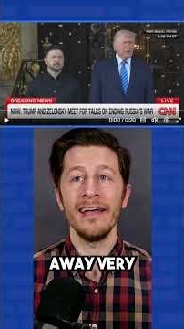 Trump to Zelenskyy: big promises, zero leverage #shorts