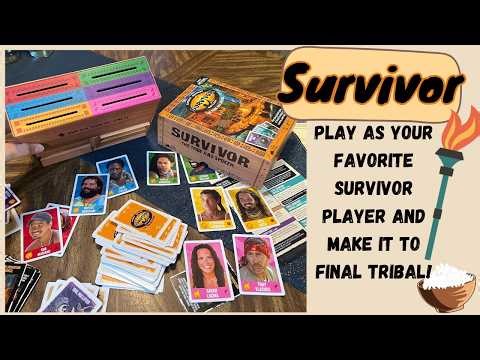 Bring This SURVIVOR into Your Home for Game Night!! Exploding Kittens Jeff Probst Game Review