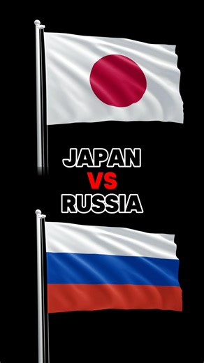Japan vs Russia | WHO WINS