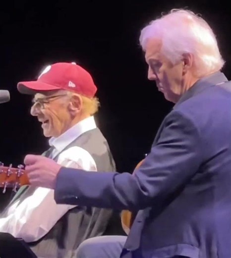 Rare Backstage View – Final Chord | Art Garfunkel -The Sound of Silence | San Antonio 6/20/2026
