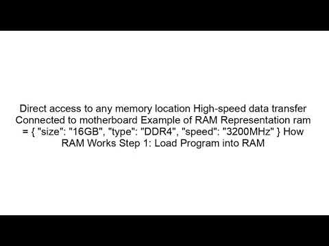 RAM Explained for Beginners | What is Random Access Memory?
