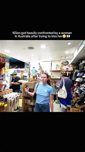 N3ON HEAVILY CONFRONTED BY WOMAN IN AUSTRALIA! 😱 #n3on