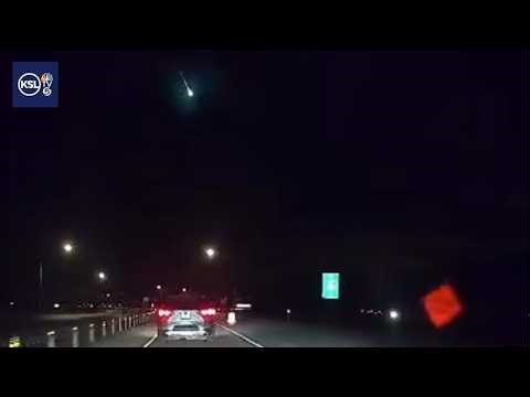 Bright fireball may have dropped debris over Utah