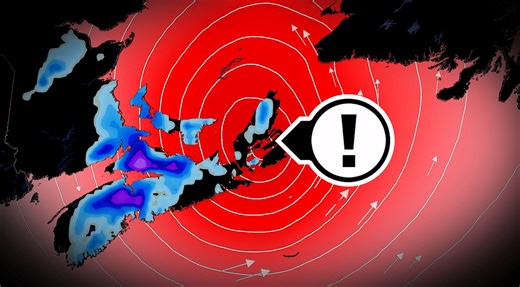 Nor’easter hitting East Coast with high winds, heavy rain, snow risk