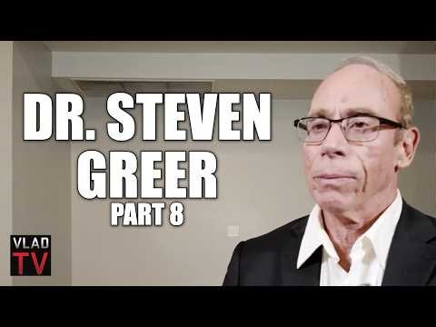 Dr. Steven Greer on Alien-Human Mixed DNA (Part 8)