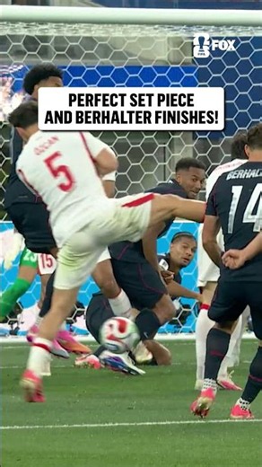 Berhalter on the half volley to get Los Angeles ROCKING