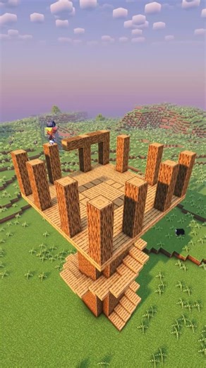 Minecraft Ultimate Tree Base🏠 #shorts