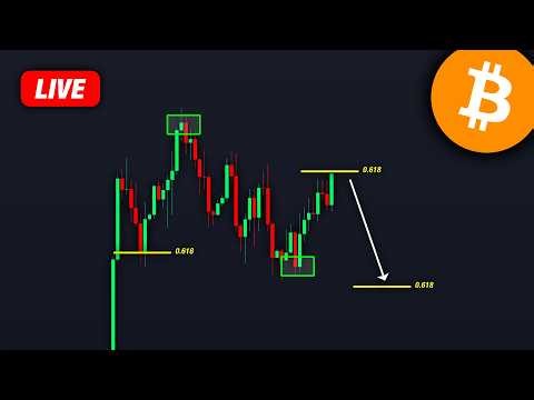 Bitcoin LIVE: Prepare Now or Chase Later! (it’s coming) - BTC, ETH, XRP Price Prediction Today