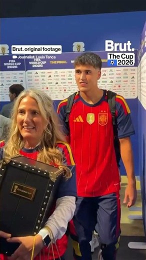 Spain's players after winning the World Cup.