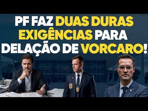 PF faz exigência DURA sobre ministros do STF na delação de Vorcaro!