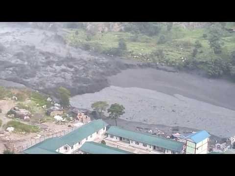 Nepal orders evacuations after landslide triggers Budhi Gandaki flash flood