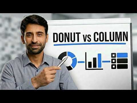 Power BI Donut Chart Tutorial | How Visuals Work (Aggregation & Breakdown Explained)