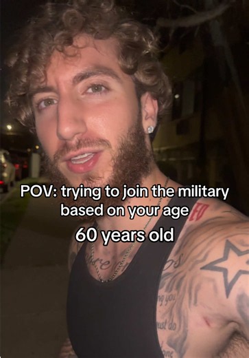 trying to join the military based on your age 😂 #blowthisup #fyp | Hellcat