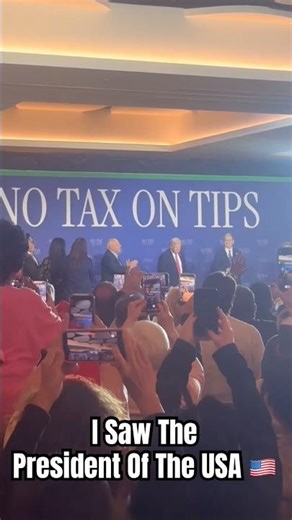 President Donald Trump In Las Vegas Wrestlemania Week #wwe #netflix