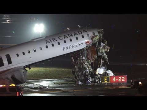 Latest on LaGuardia Airport traffic control moments before plane-truck collision