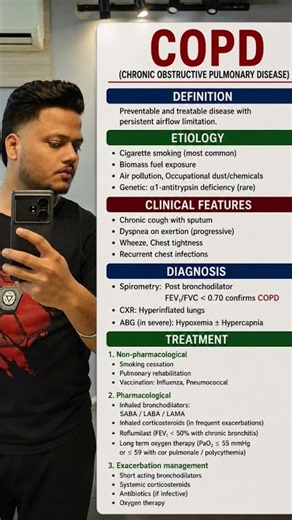 COPD 🫁
