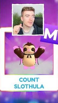 Making MEGA COUNT SLOTHULA In Adopt Me! #roblox #adoptme #adoptmeroblox #shorts