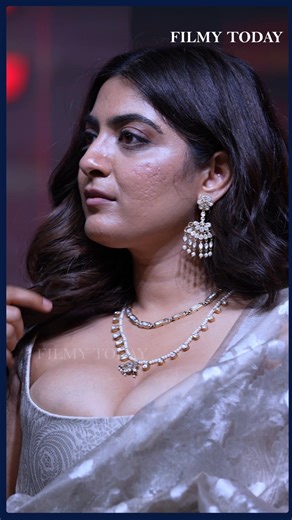 చీరలో ఏమన్నా ఉందా..actress zayn marie khan beautiful at #dacoit movie #filmytoday