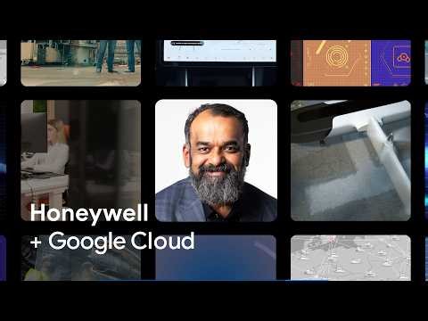 New Way Now: Honeywell paves the way from automation to autonomy with Google Cloud