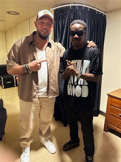 What a great weekend working with Tinchy Stryder on night 2 for the @P&O Ferries Noughties Mini Cruise Live to the Netherlands 🇳🇱🙌🏽 Shut out to my boy @djbillmunday doing his thing on the ones and twos also. See you in 2026 👊🏽 #tinchystryder #noughties #poferries #minicruiselive