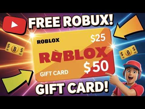 Roblox Gift Card Codes Legit & Safe 2026 | Free Robux Codes (No Scam)