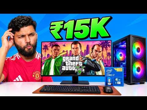 I Tested a ₹15,000 Amazon PC for 24 Hours...