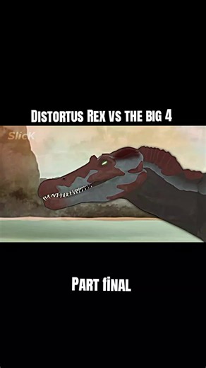 Distortus Rex vs The Big 4: Part Final | Jurassic World Animation