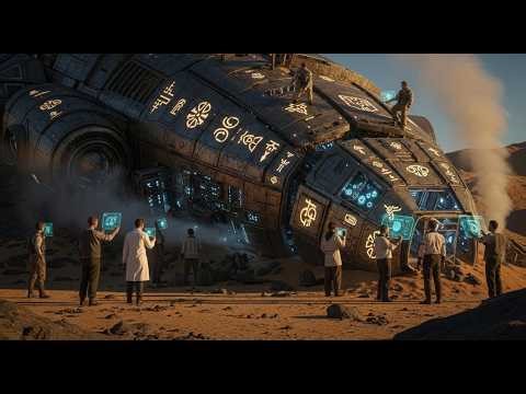 “Aliens’ Ship Crashed Into Humans… They Turned It Into Earth’s Ultimate Weapon!”