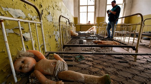 The night Chernobyl changed the world
