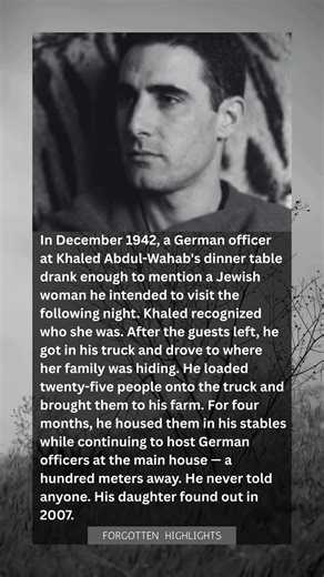 He Hosted the Nazi Officers at Dinner — Then Drove Into the Dark to Save Their Targets